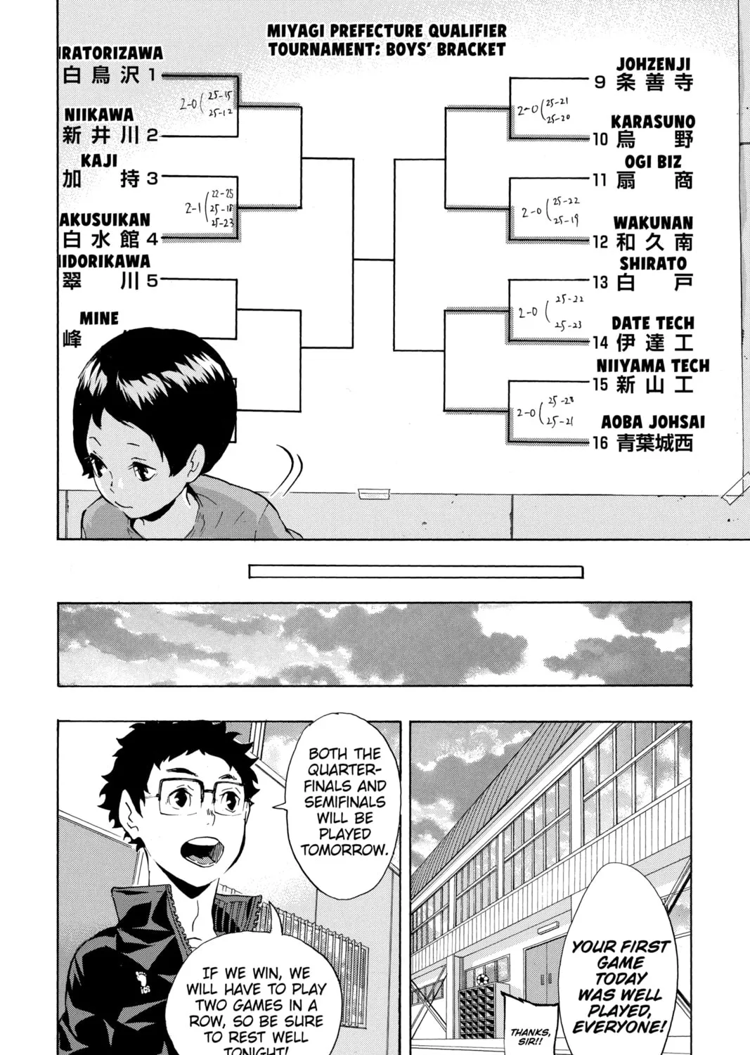Read Haikyu!! chapter 115 image 26 on Lezhin