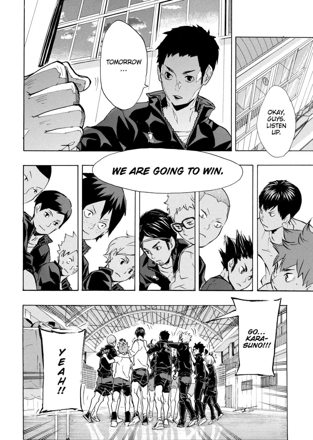 Read Haikyu!! chapter 115 image 30 on Lezhin