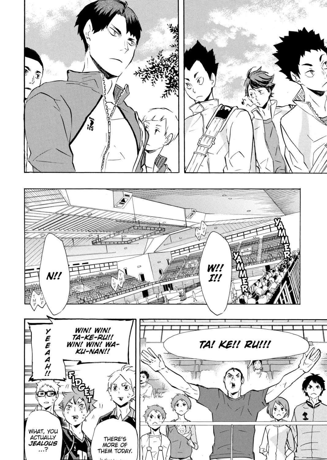 Read Haikyu!! chapter 115 image 34 on Lezhin
