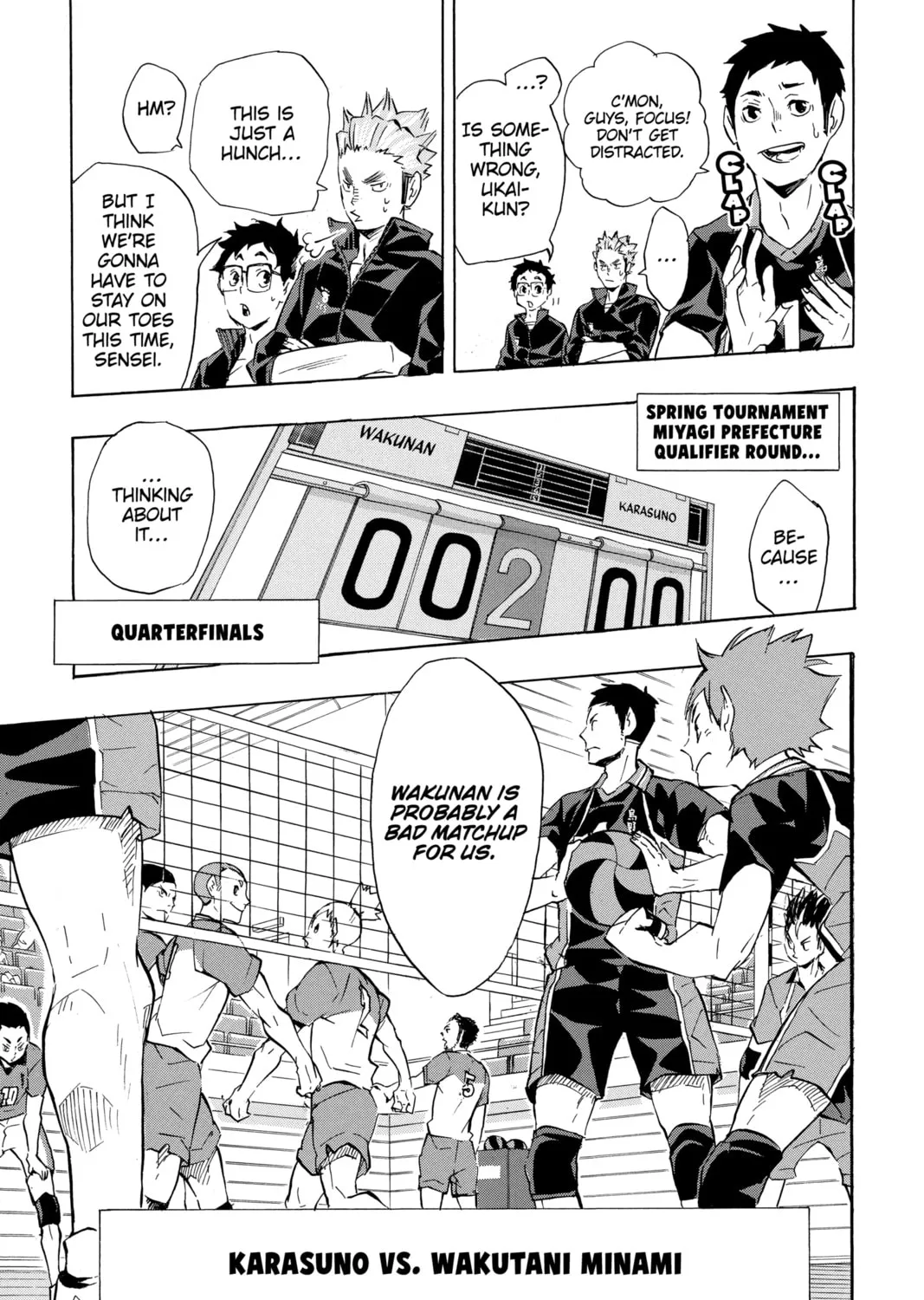 Read Haikyu!! chapter 115 image 36 on Lezhin
