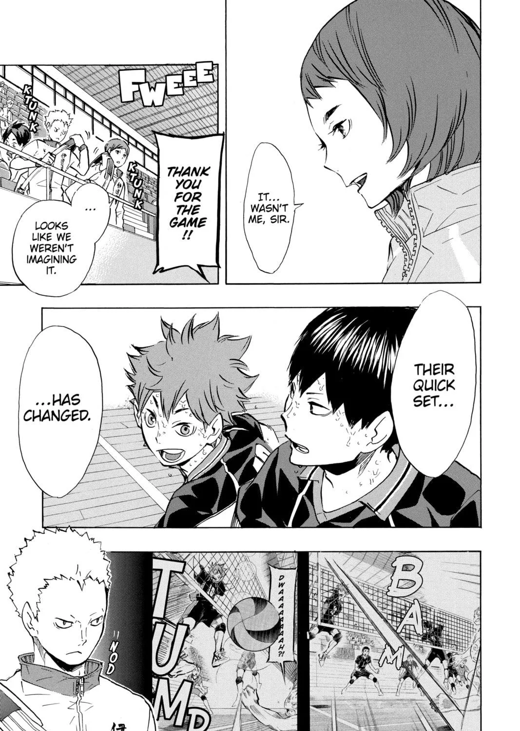 Read Haikyu!! chapter 115 image 4 on Lezhin