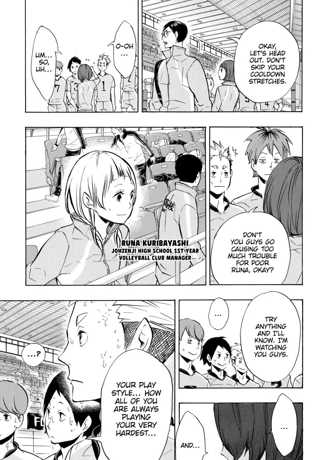 Read Haikyu!! chapter 115 image 8 on Lezhin