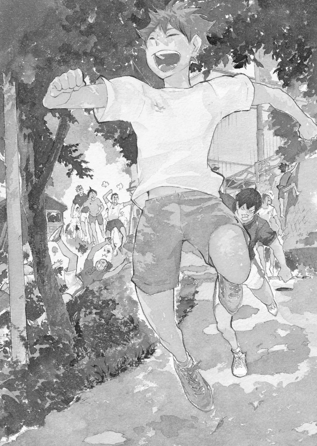 Read Haikyu!! chapter 116 image 0 on Lezhin