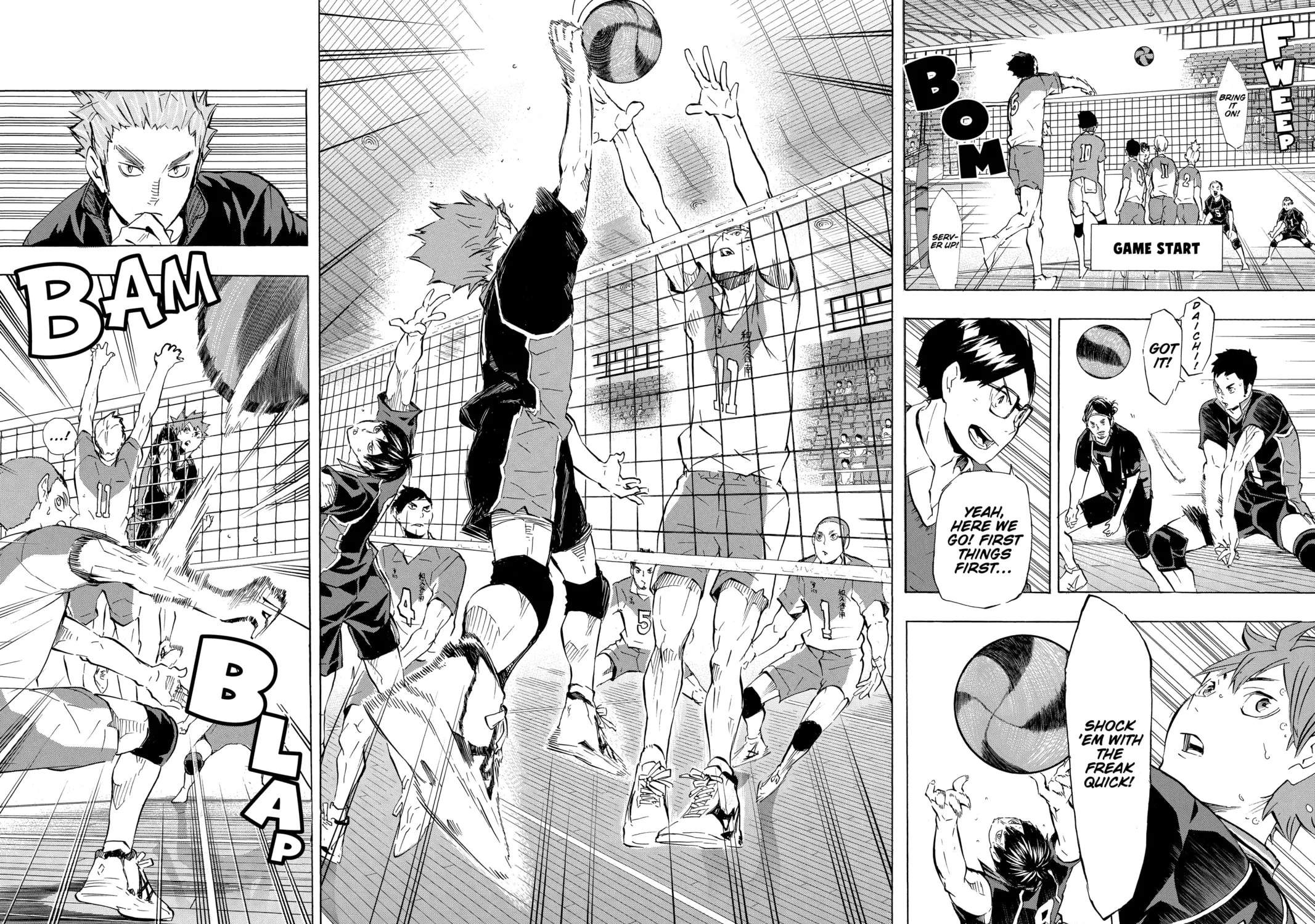 Read Haikyu!! chapter 116 image 10 on Lezhin