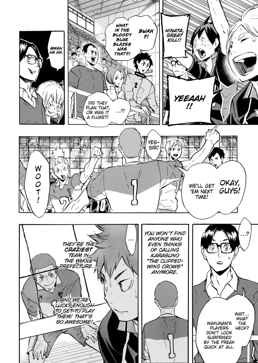 Read Haikyu!! chapter 116 image 12 on Lezhin