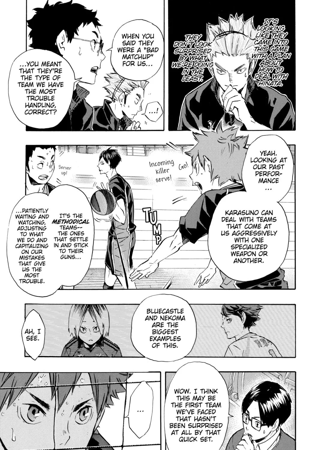 Read Haikyu!! chapter 116 image 14 on Lezhin