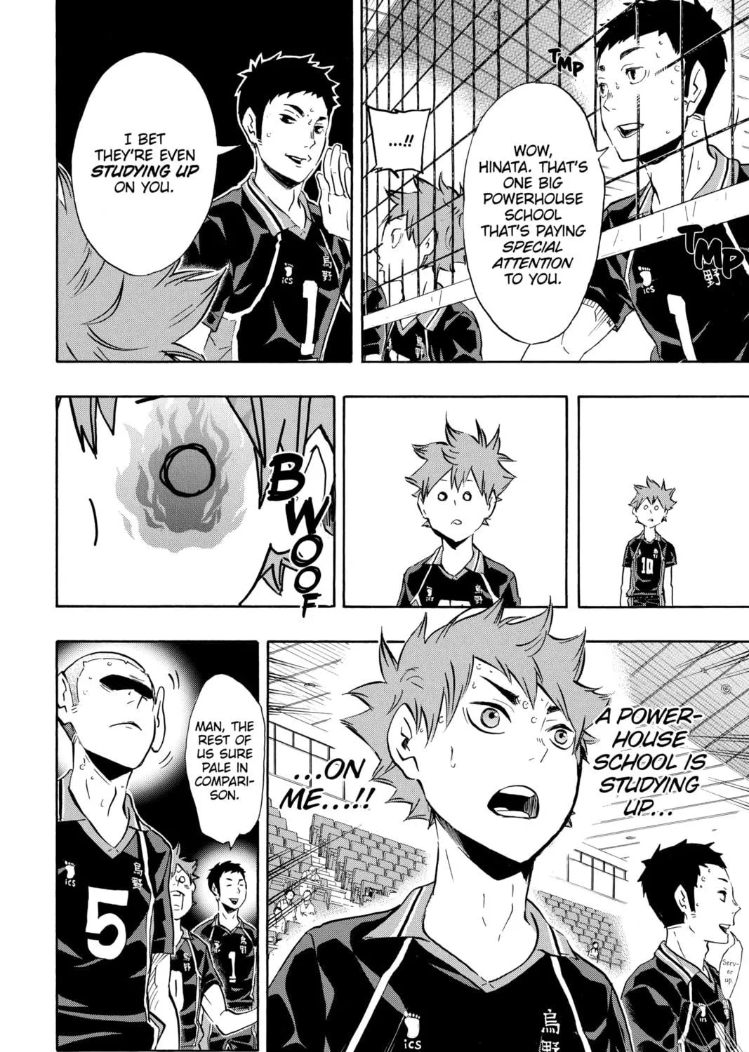 Read Haikyu!! chapter 116 image 16 on Lezhin