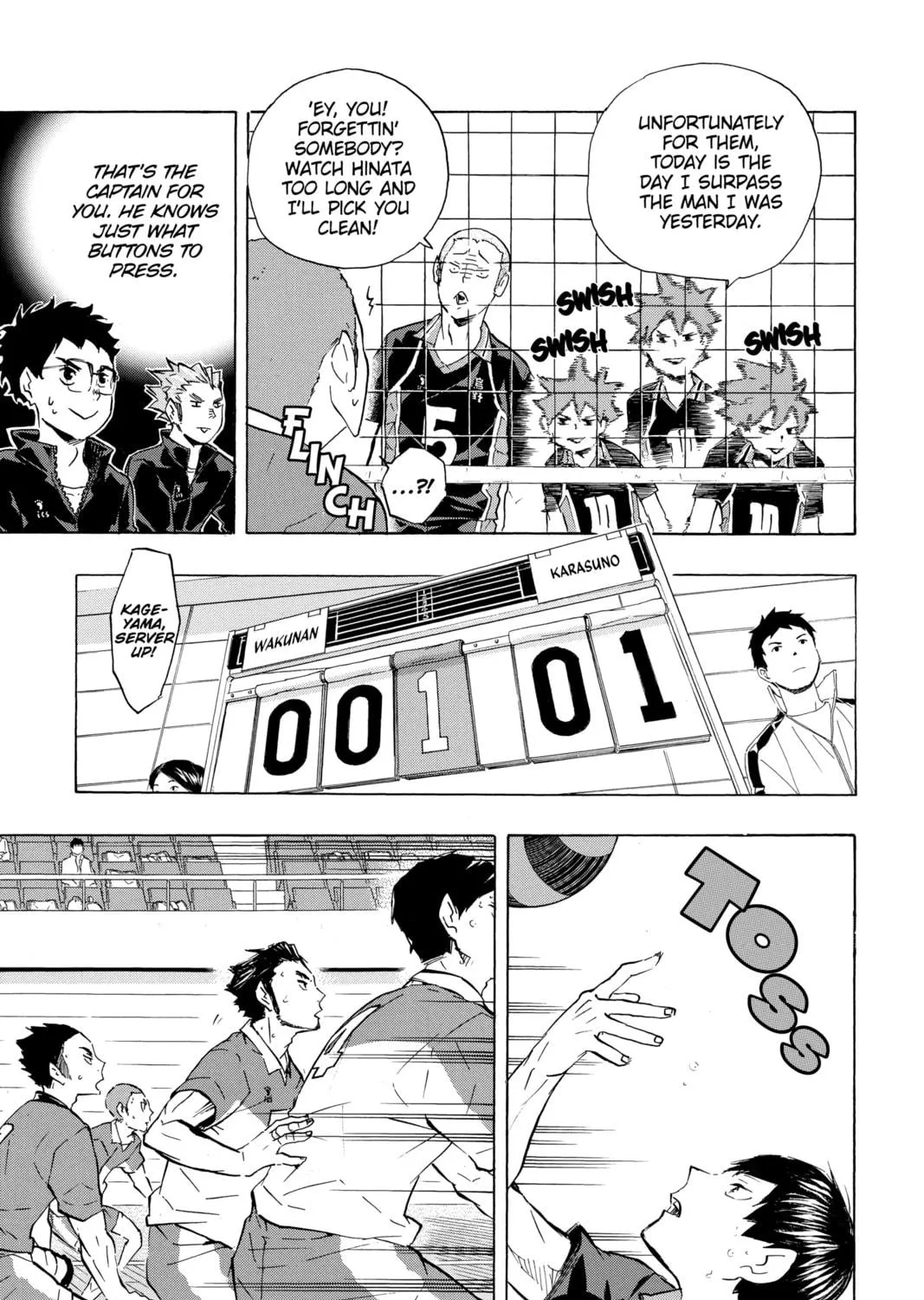 Read Haikyu!! chapter 116 image 18 on Lezhin