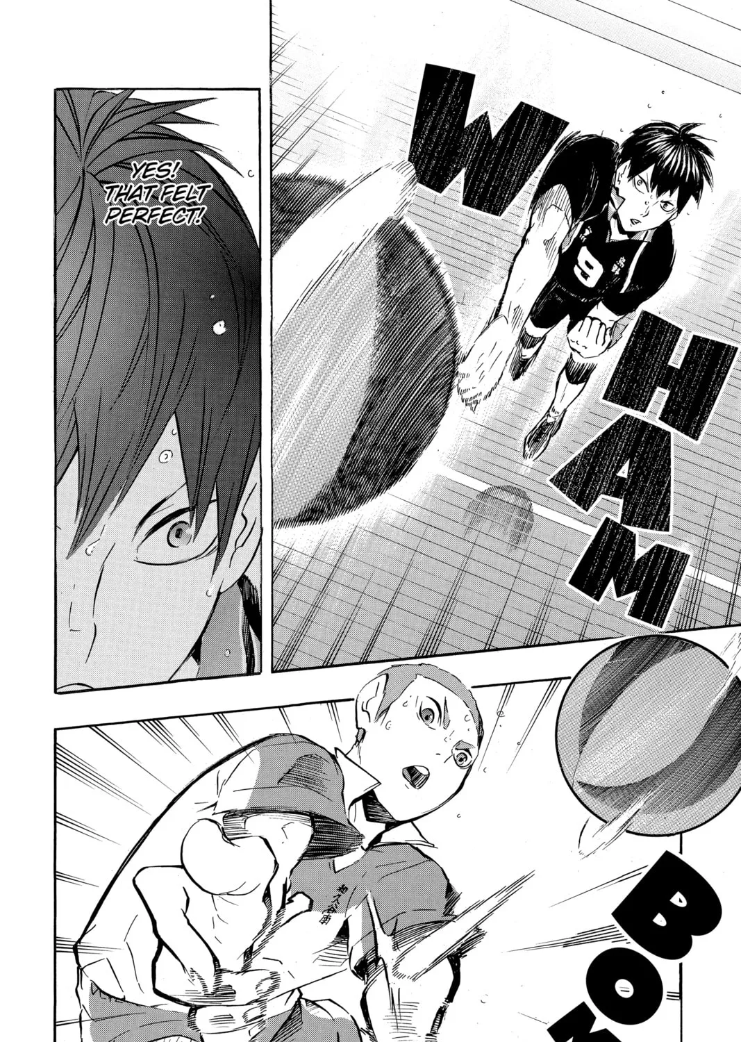 Read Haikyu!! chapter 116 image 20 on Lezhin