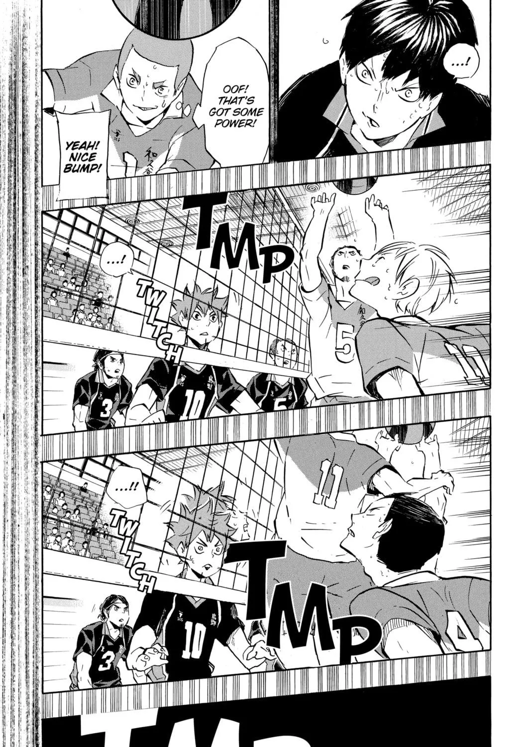 Read Haikyu!! chapter 116 image 22 on Lezhin