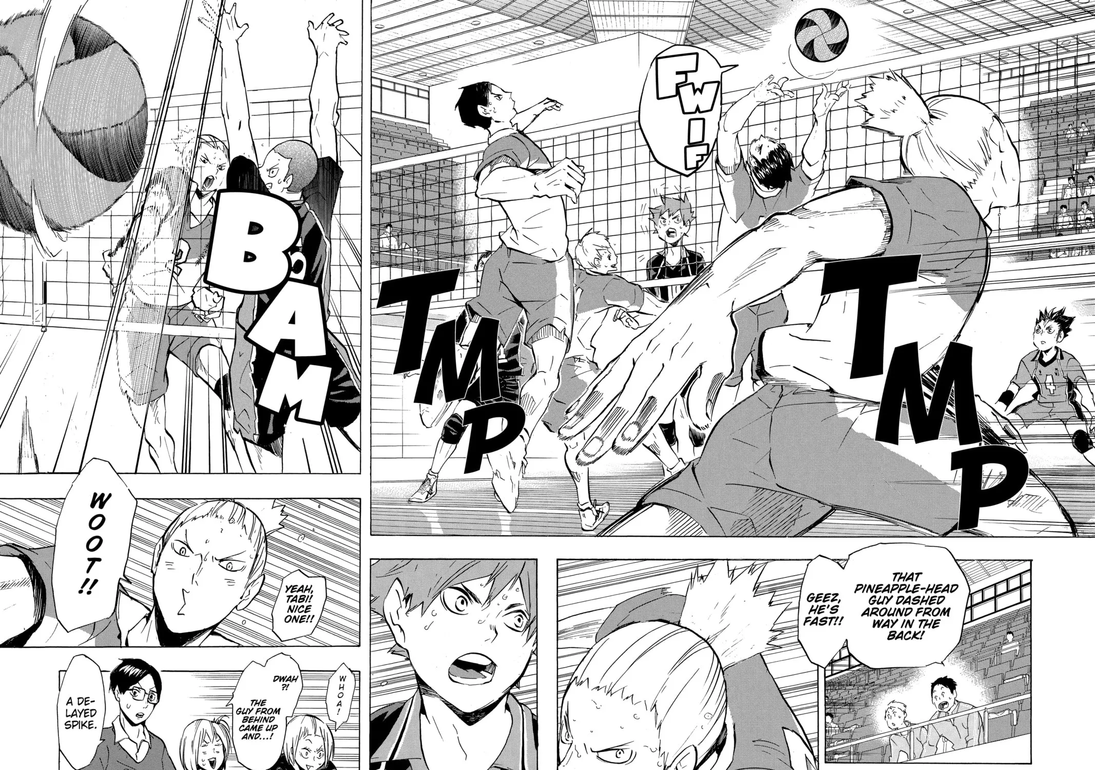 Read Haikyu!! chapter 116 image 24 on Lezhin