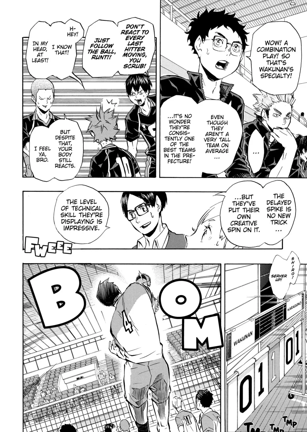 Read Haikyu!! chapter 116 image 26 on Lezhin