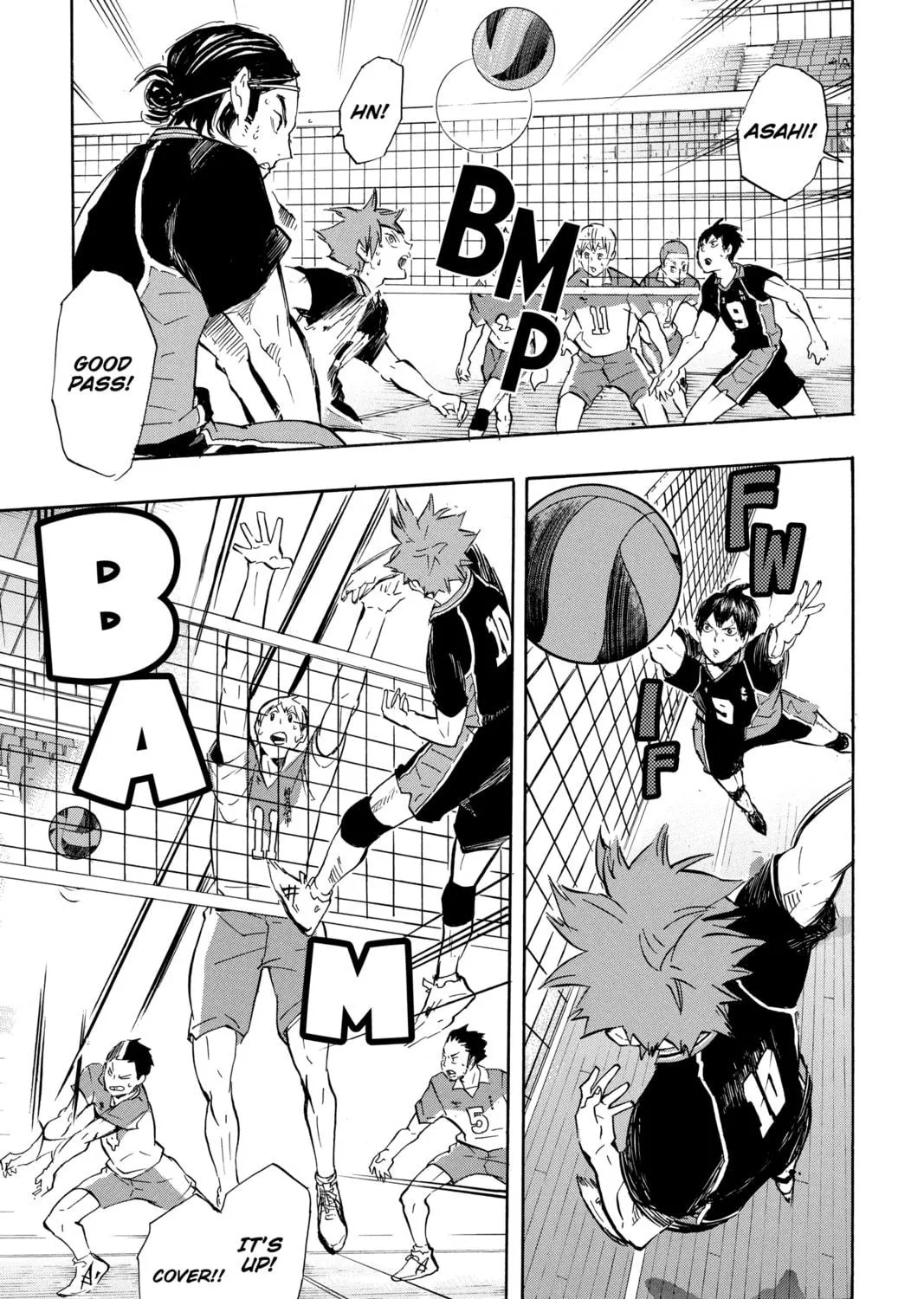 Read Haikyu!! chapter 116 image 28 on Lezhin