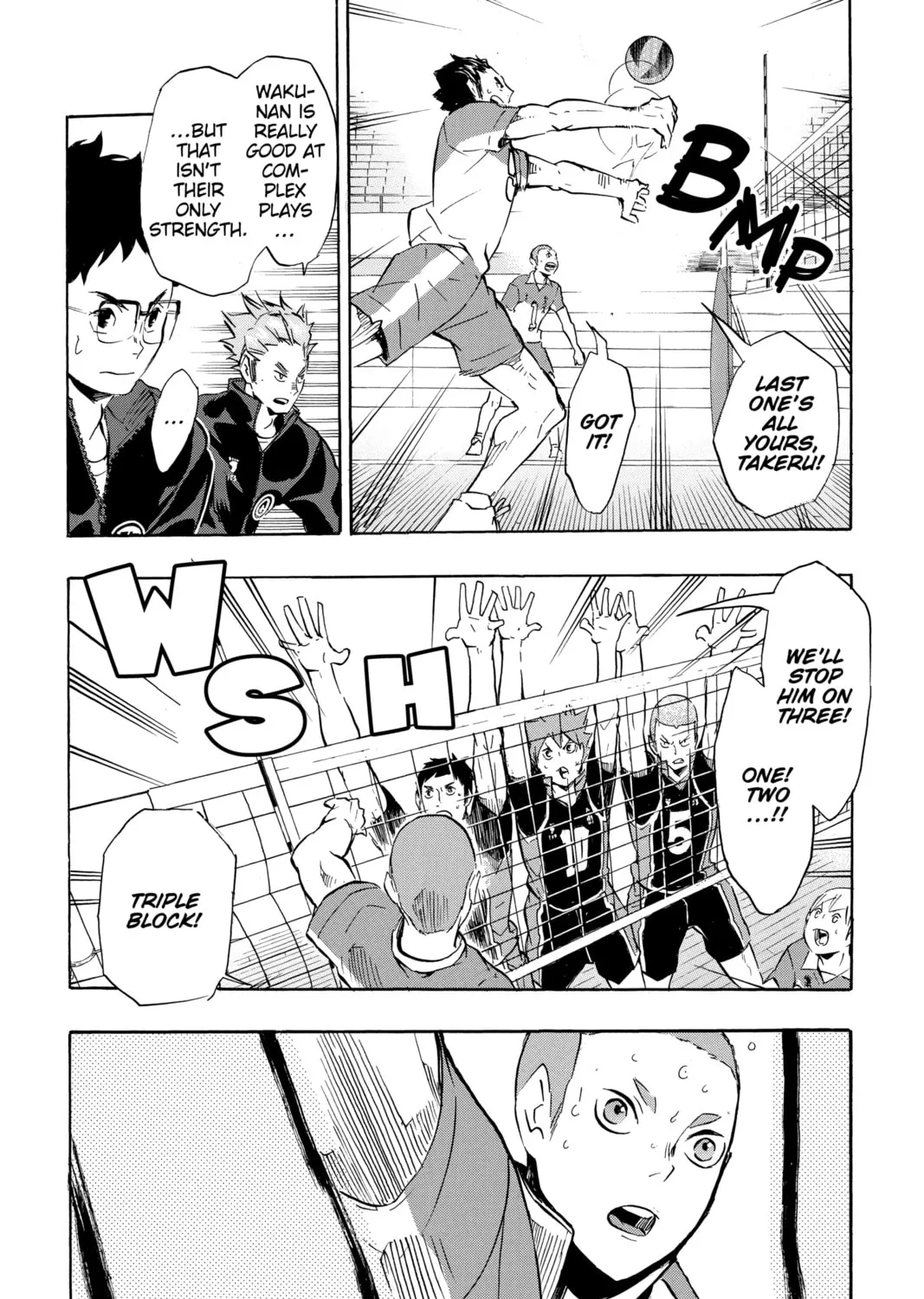 Read Haikyu!! chapter 116 image 30 on Lezhin