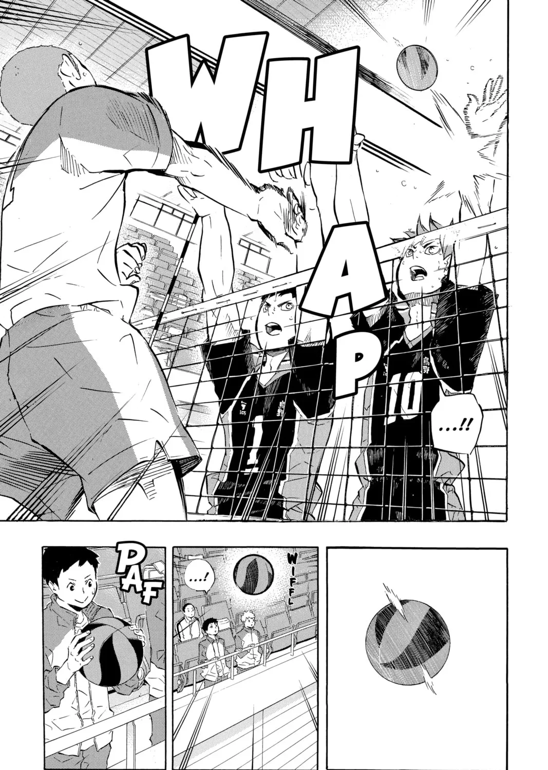 Read Haikyu!! chapter 116 image 32 on Lezhin