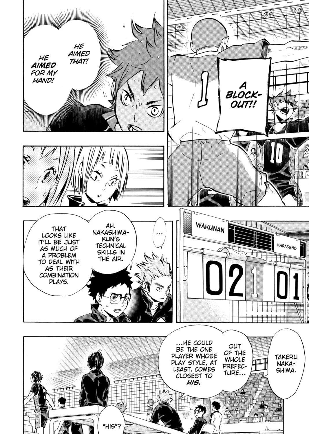 Read Haikyu!! chapter 116 image 34 on Lezhin