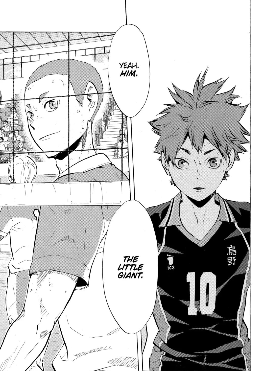 Read Haikyu!! chapter 116 image 36 on Lezhin