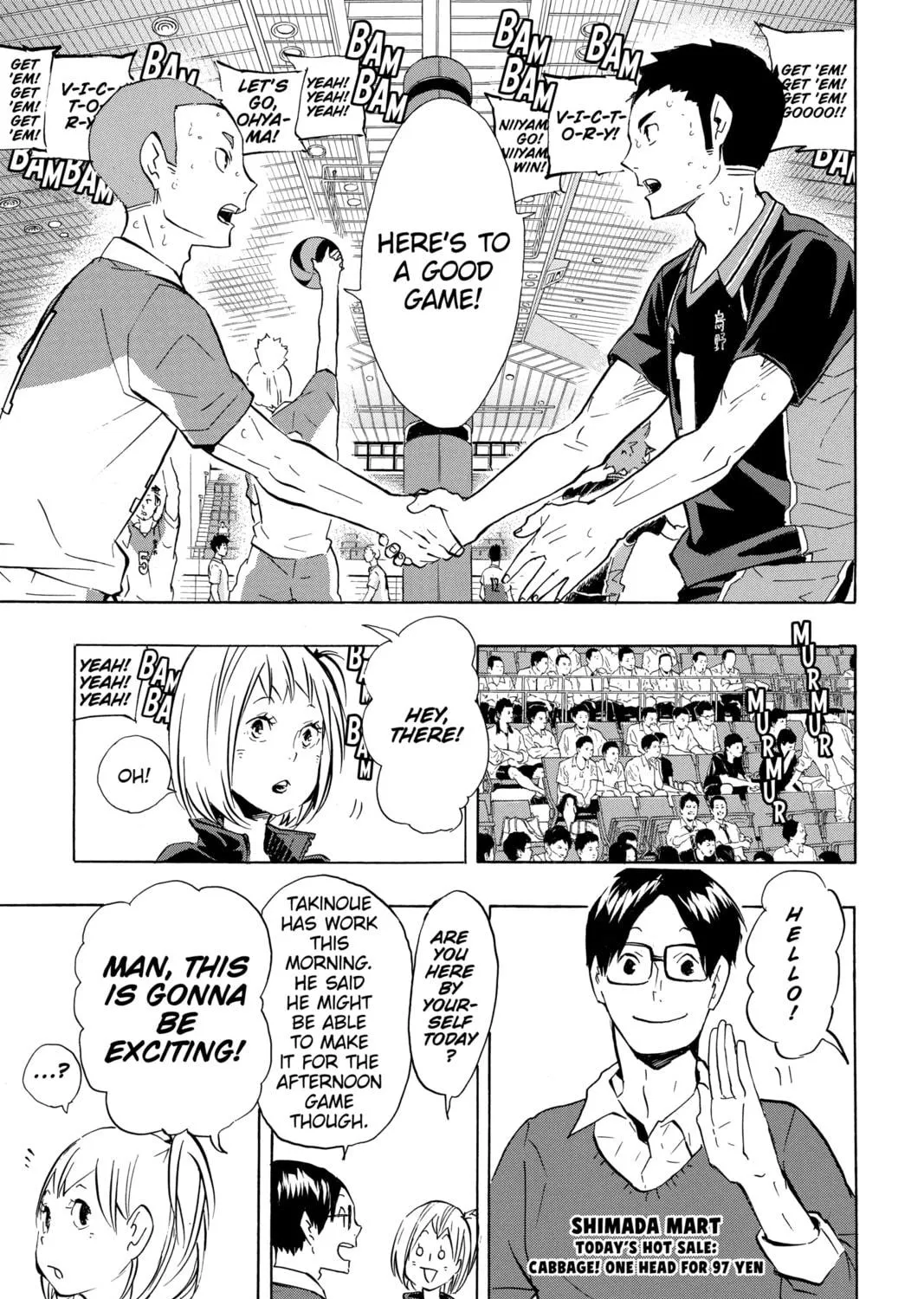 Read Haikyu!! chapter 116 image 4 on Lezhin