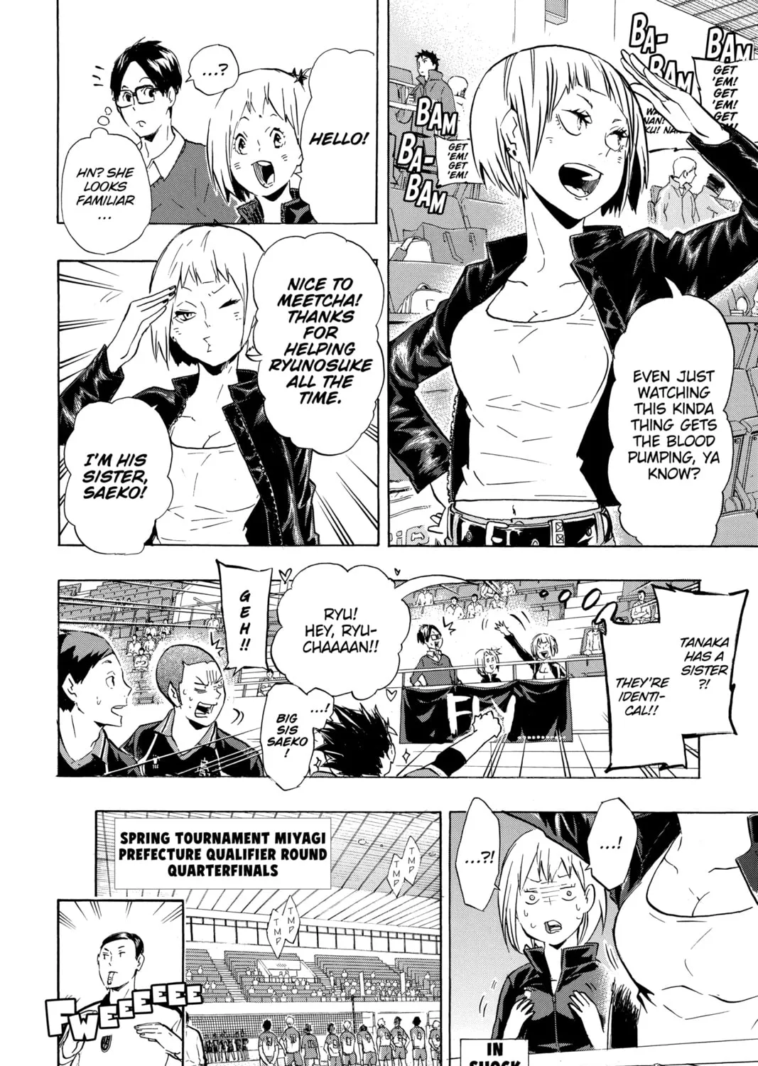 Read Haikyu!! chapter 116 image 6 on Lezhin