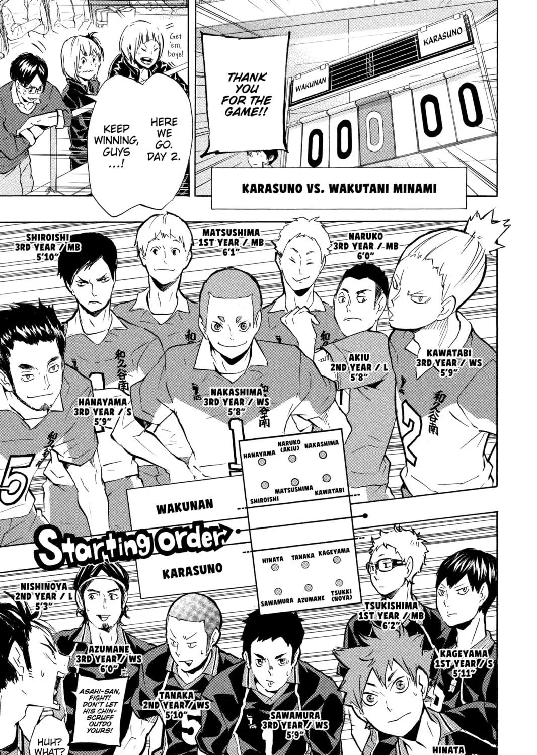 Read Haikyu!! chapter 116 image 8 on Lezhin