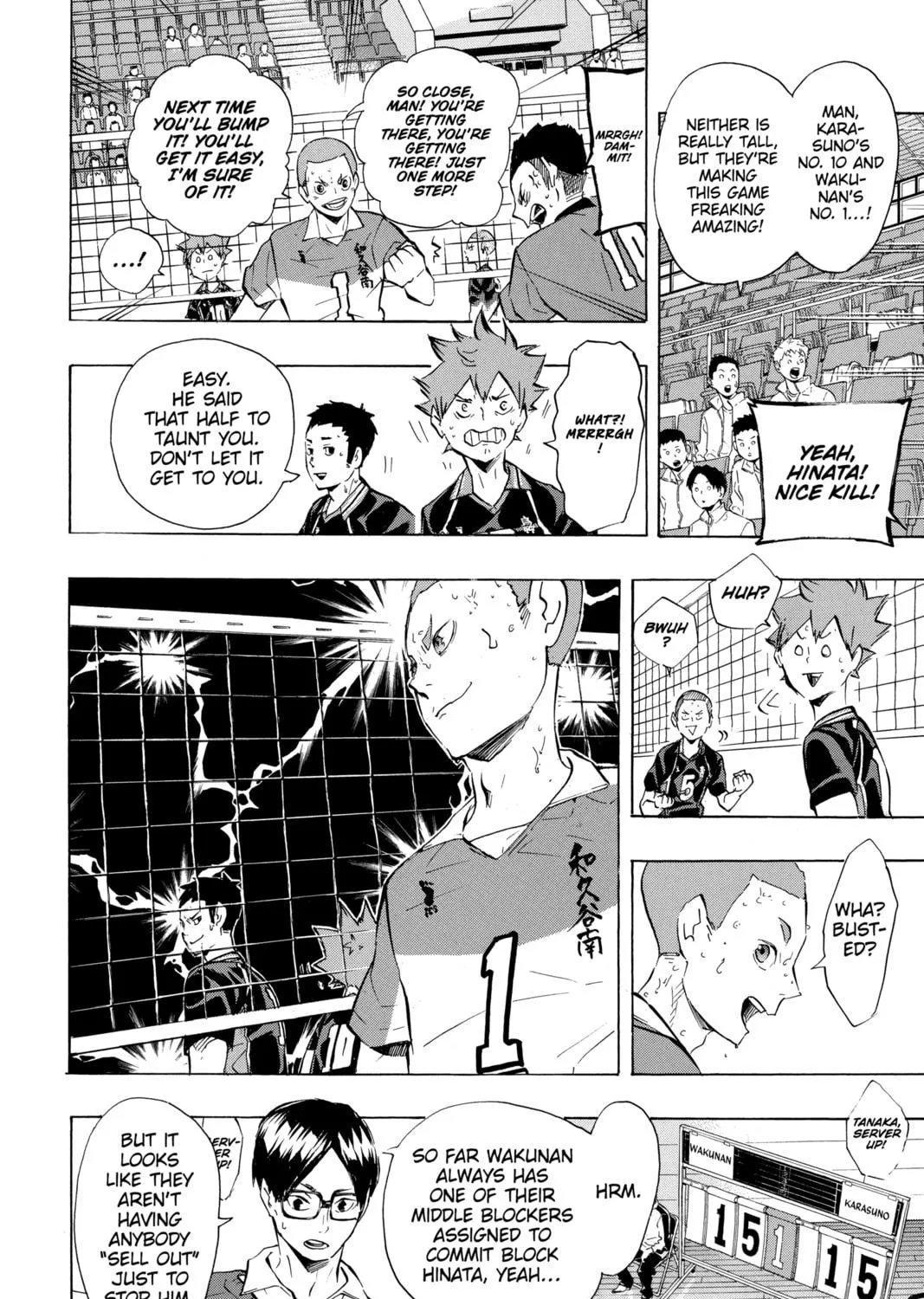 Read Haikyu!! chapter 117 image 10 on Lezhin