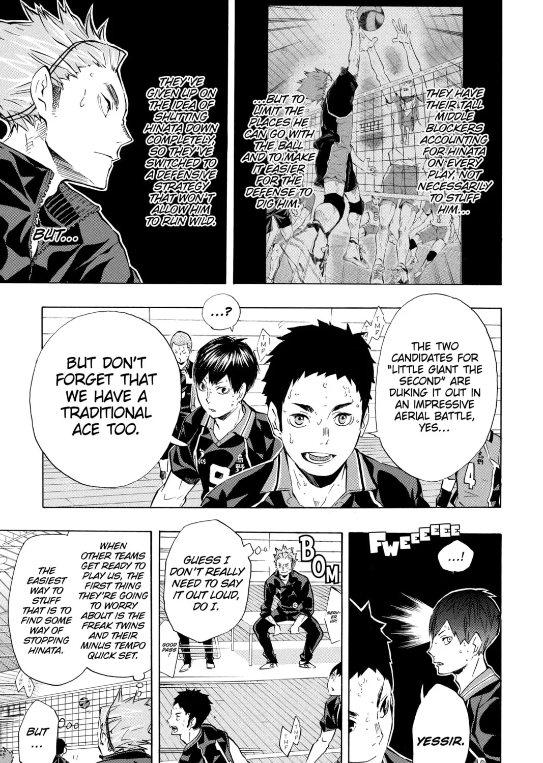 Read Haikyu!! chapter 117 image 12 on Lezhin