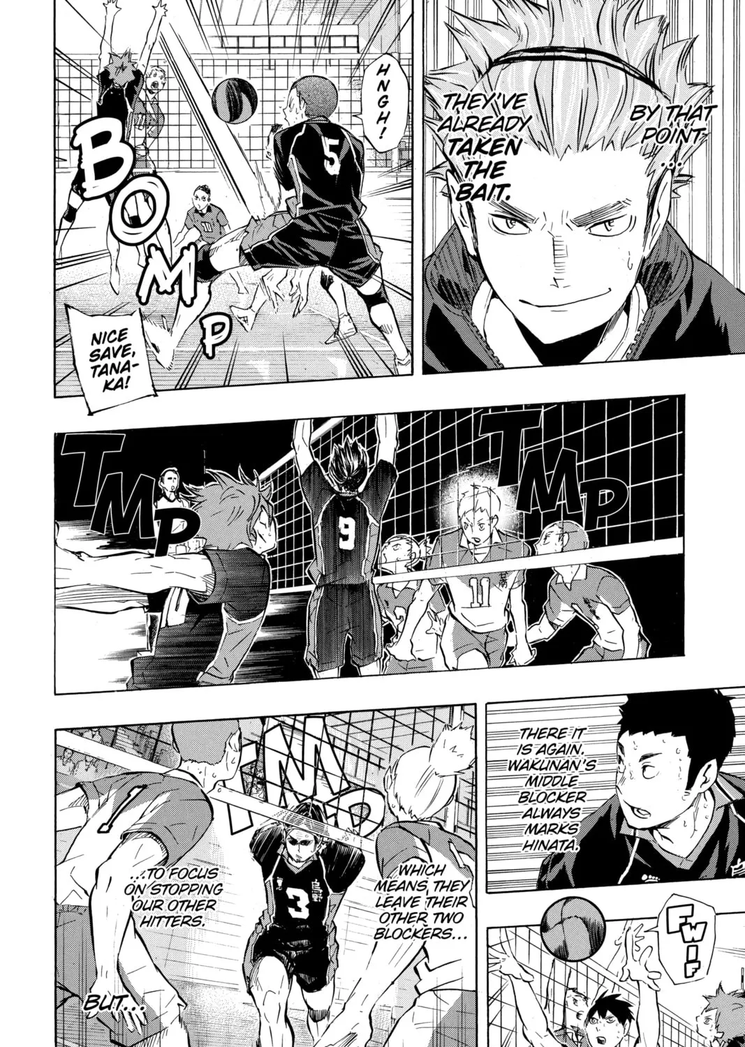 Read Haikyu!! chapter 117 image 14 on Lezhin
