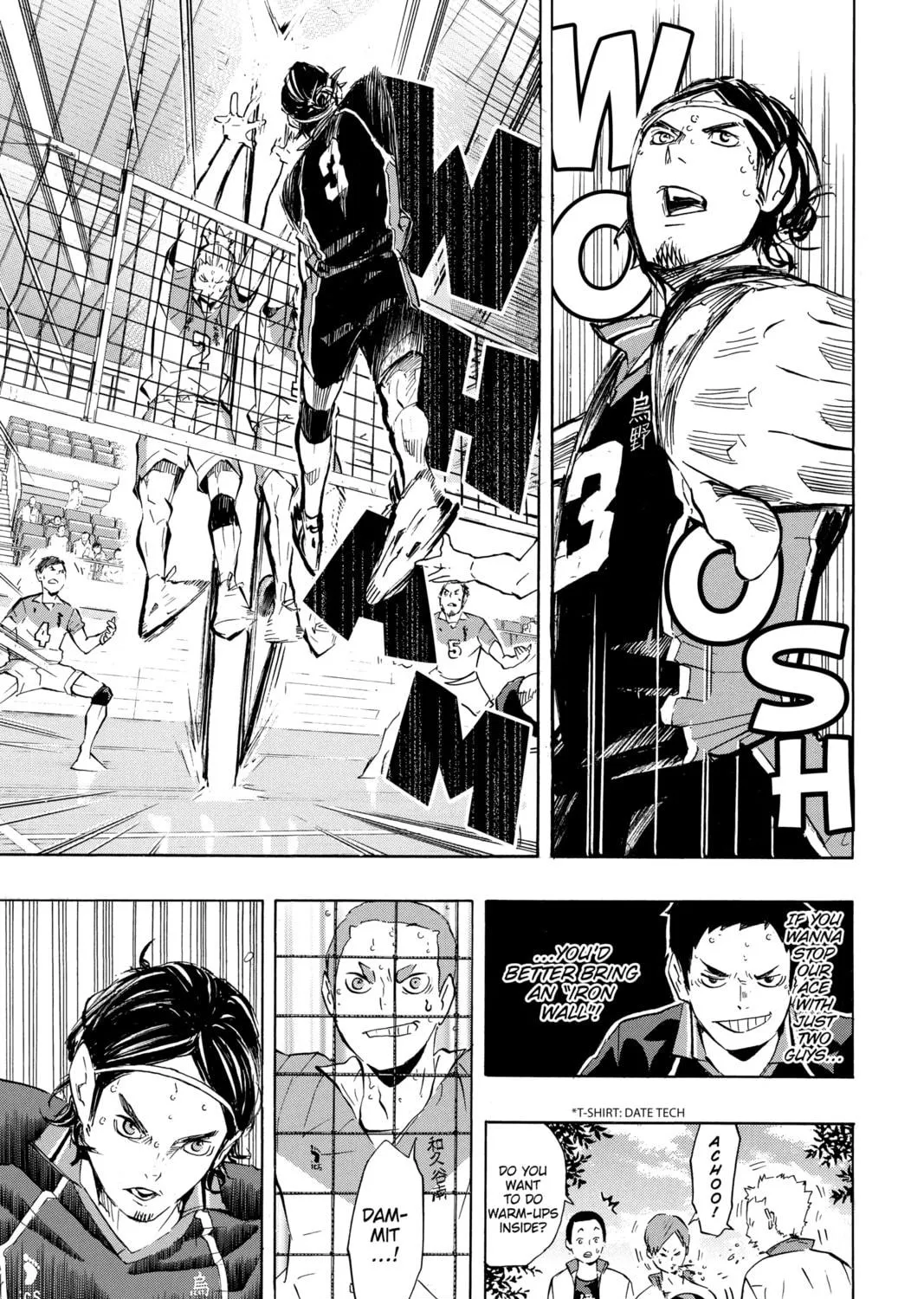 Read Haikyu!! chapter 117 image 16 on Lezhin