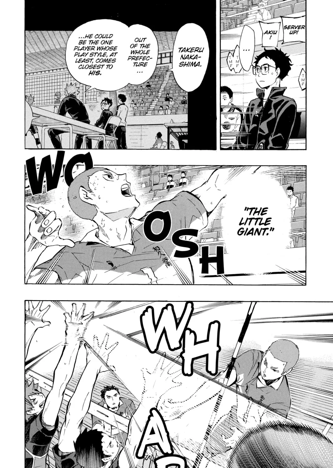 Read Haikyu!! chapter 117 image 2 on Lezhin