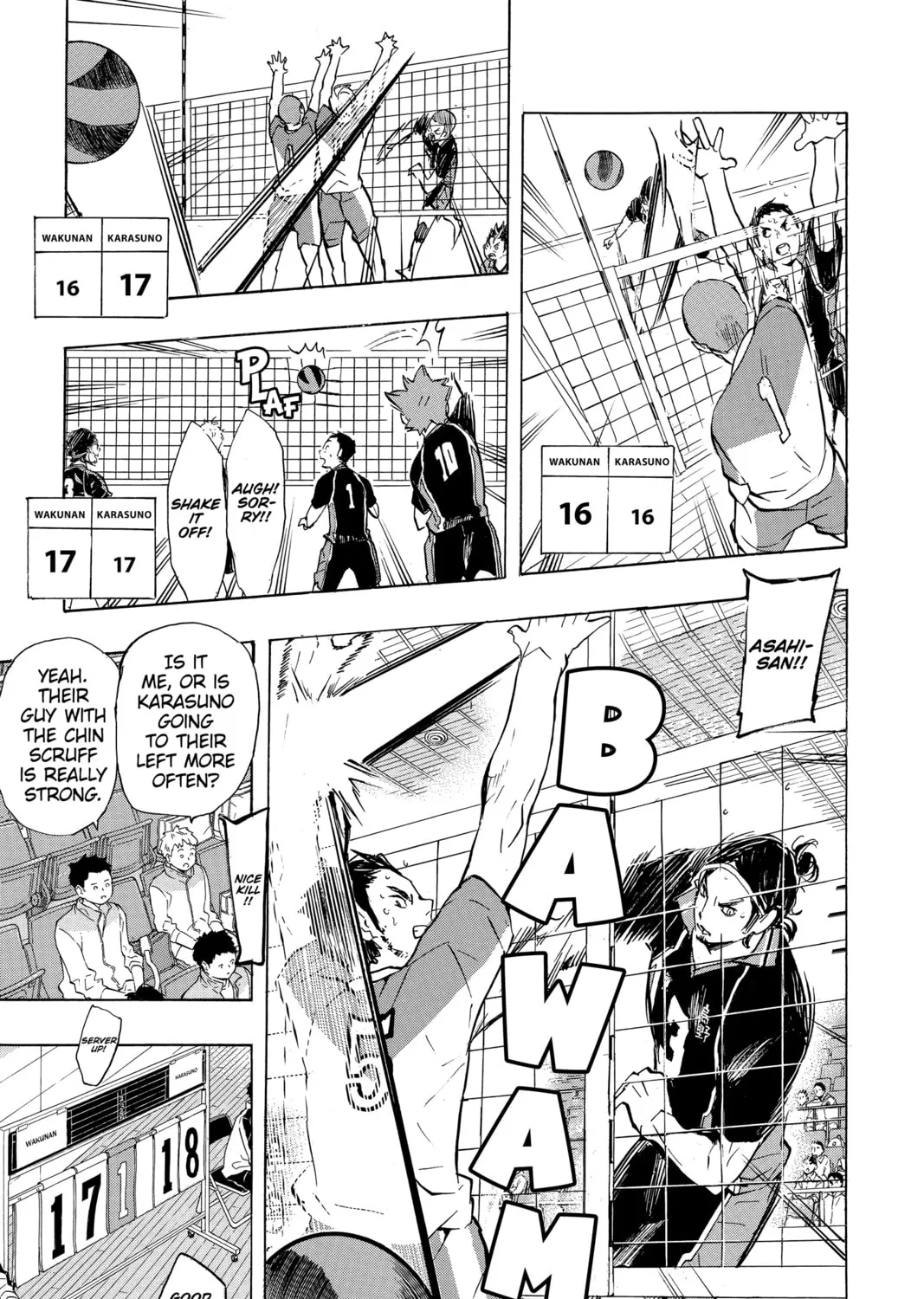 Read Haikyu!! chapter 117 image 20 on Lezhin