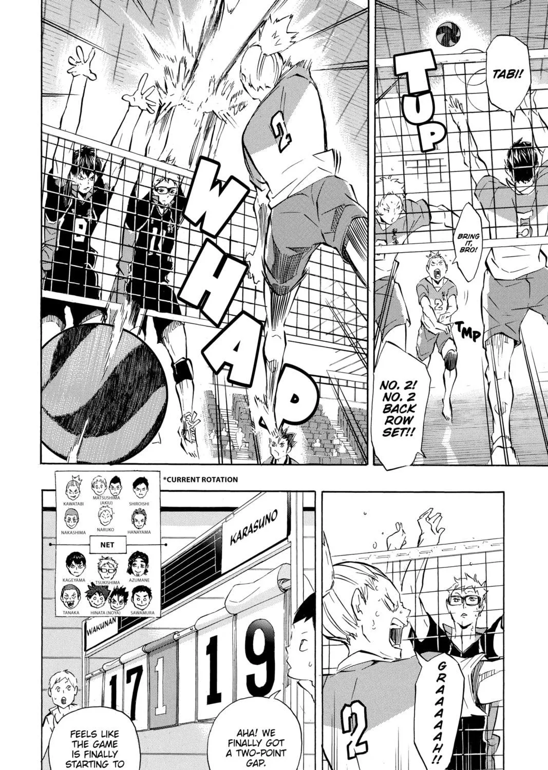 Read Haikyu!! chapter 117 image 22 on Lezhin