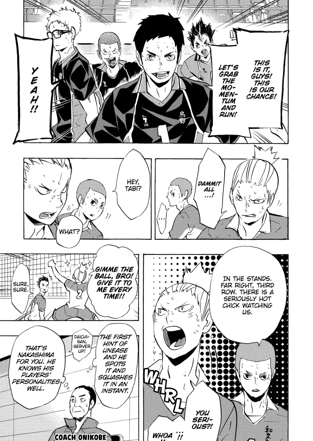 Read Haikyu!! chapter 117 image 24 on Lezhin