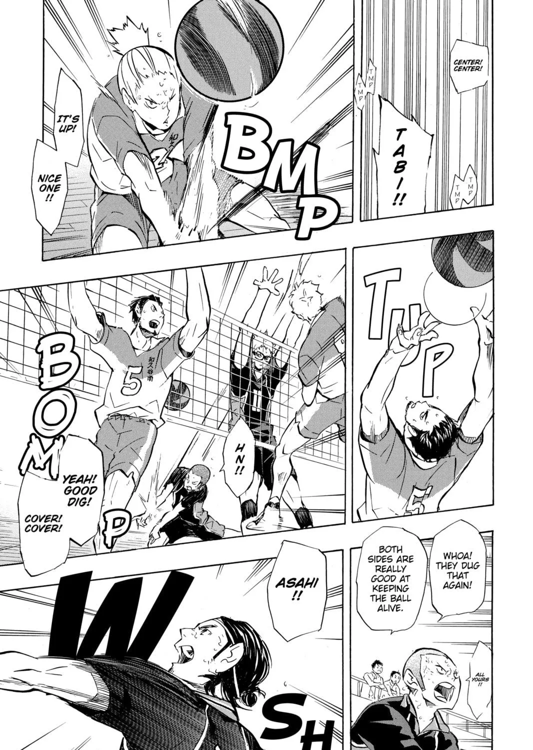 Read Haikyu!! chapter 117 image 28 on Lezhin