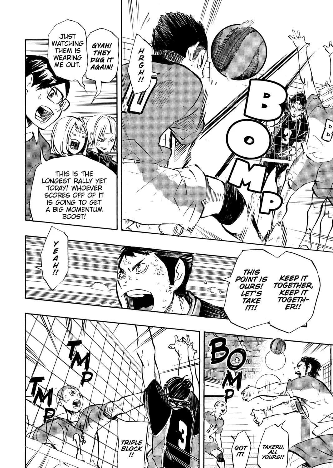 Read Haikyu!! chapter 117 image 30 on Lezhin