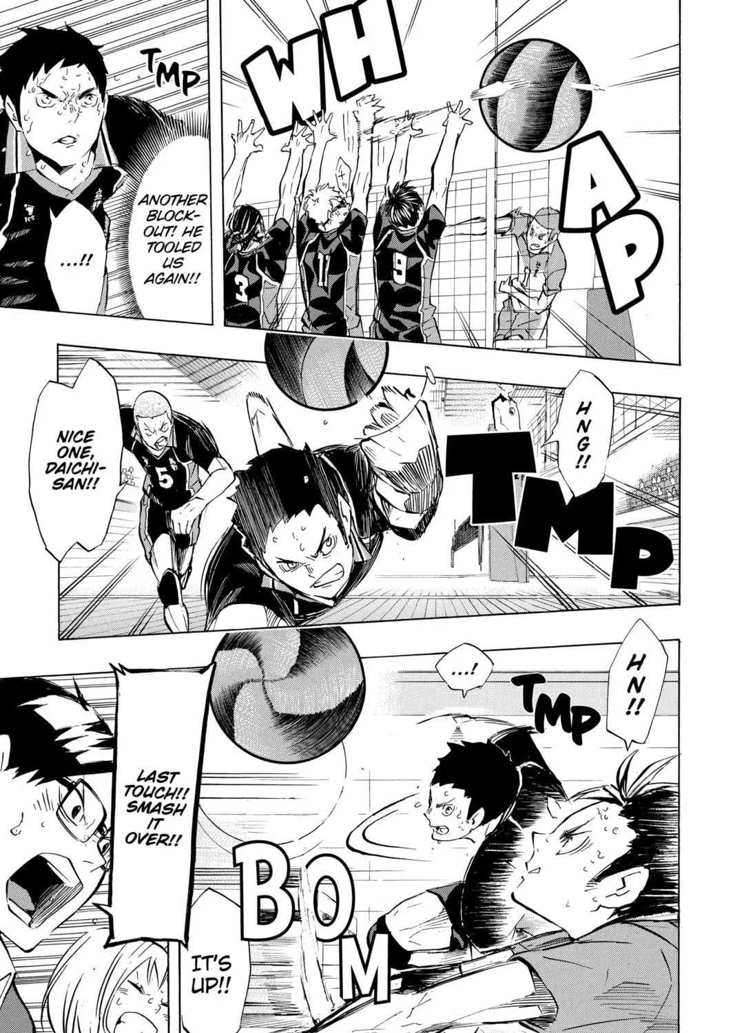 Read Haikyu!! chapter 117 image 32 on Lezhin