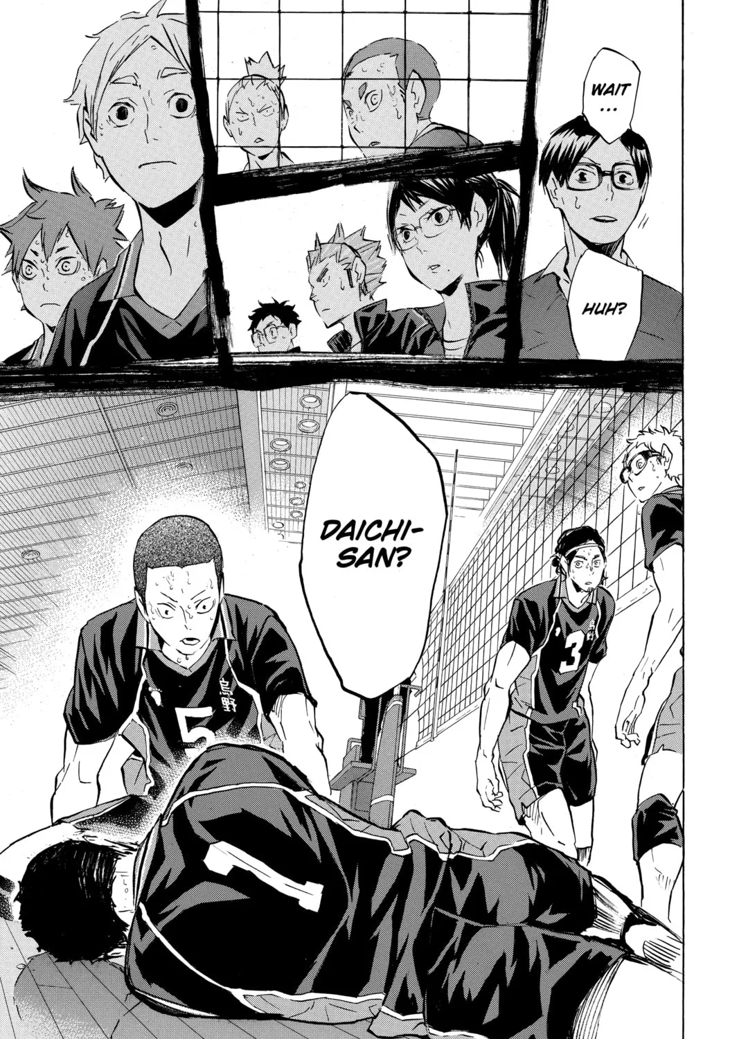 Read Haikyu!! chapter 117 image 36 on Lezhin