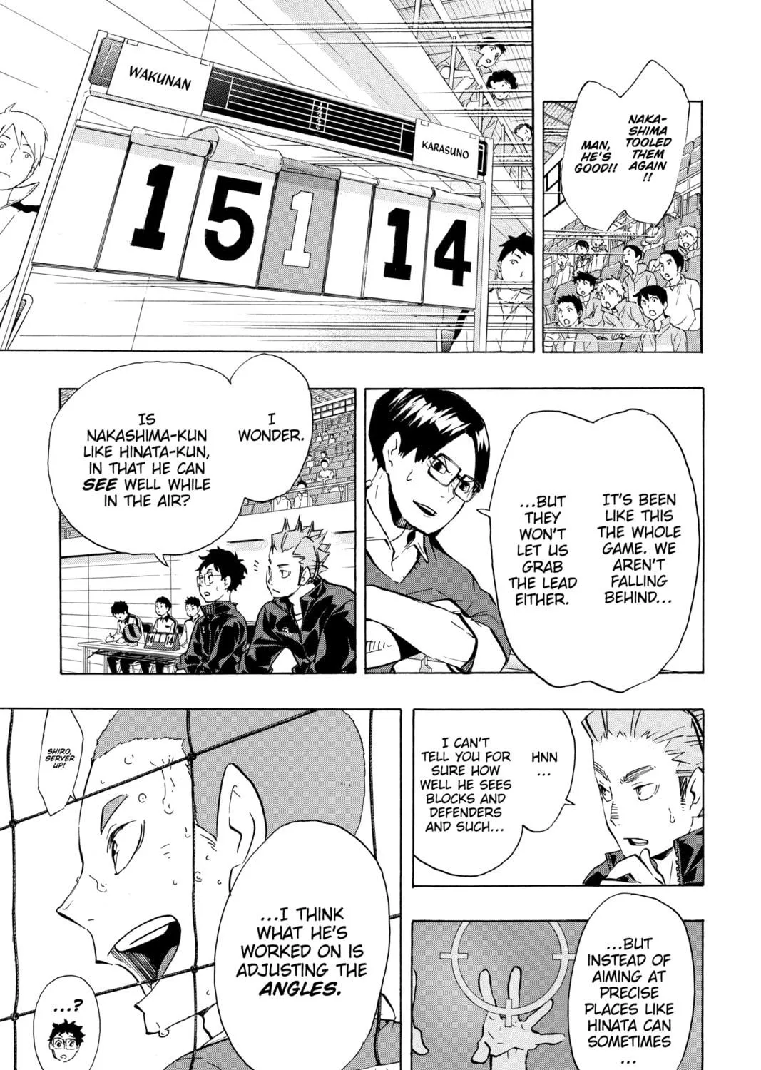 Read Haikyu!! chapter 117 image 4 on Lezhin
