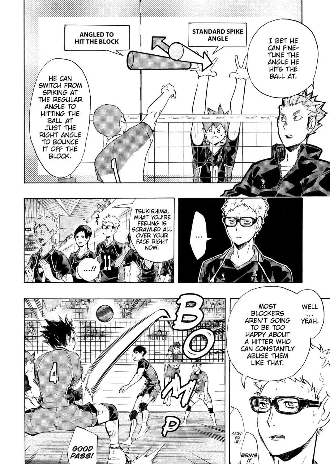 Read Haikyu!! chapter 117 image 6 on Lezhin