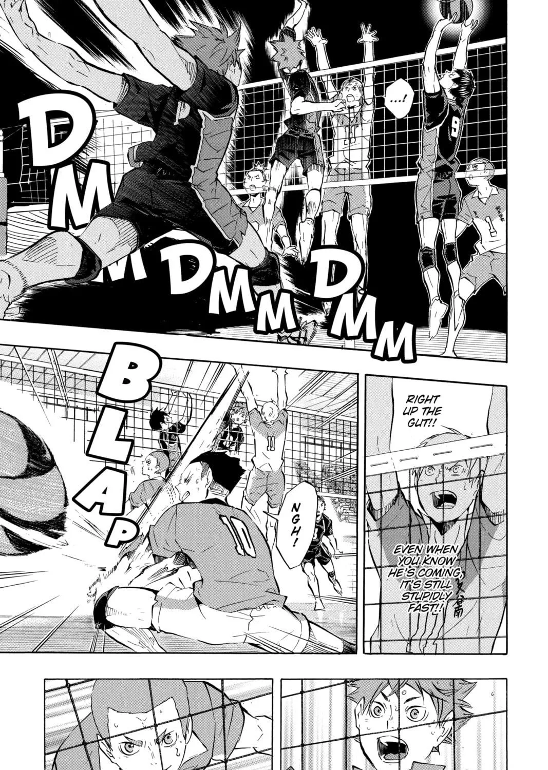Read Haikyu!! chapter 117 image 8 on Lezhin