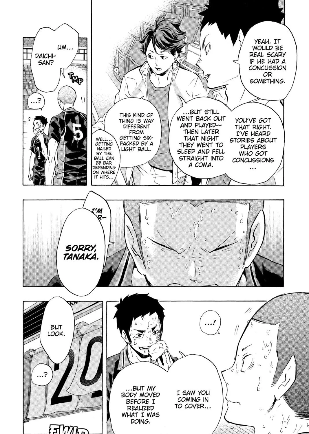 Read Haikyu!! chapter 118 image 10 on Lezhin