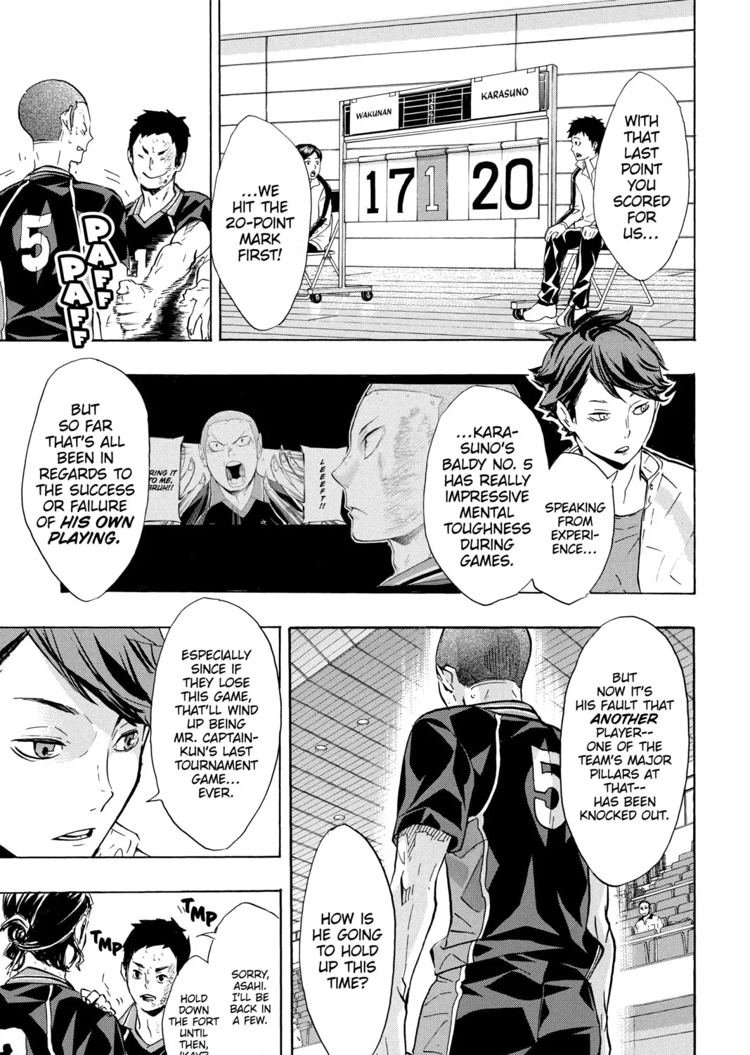 Read Haikyu!! chapter 118 image 12 on Lezhin