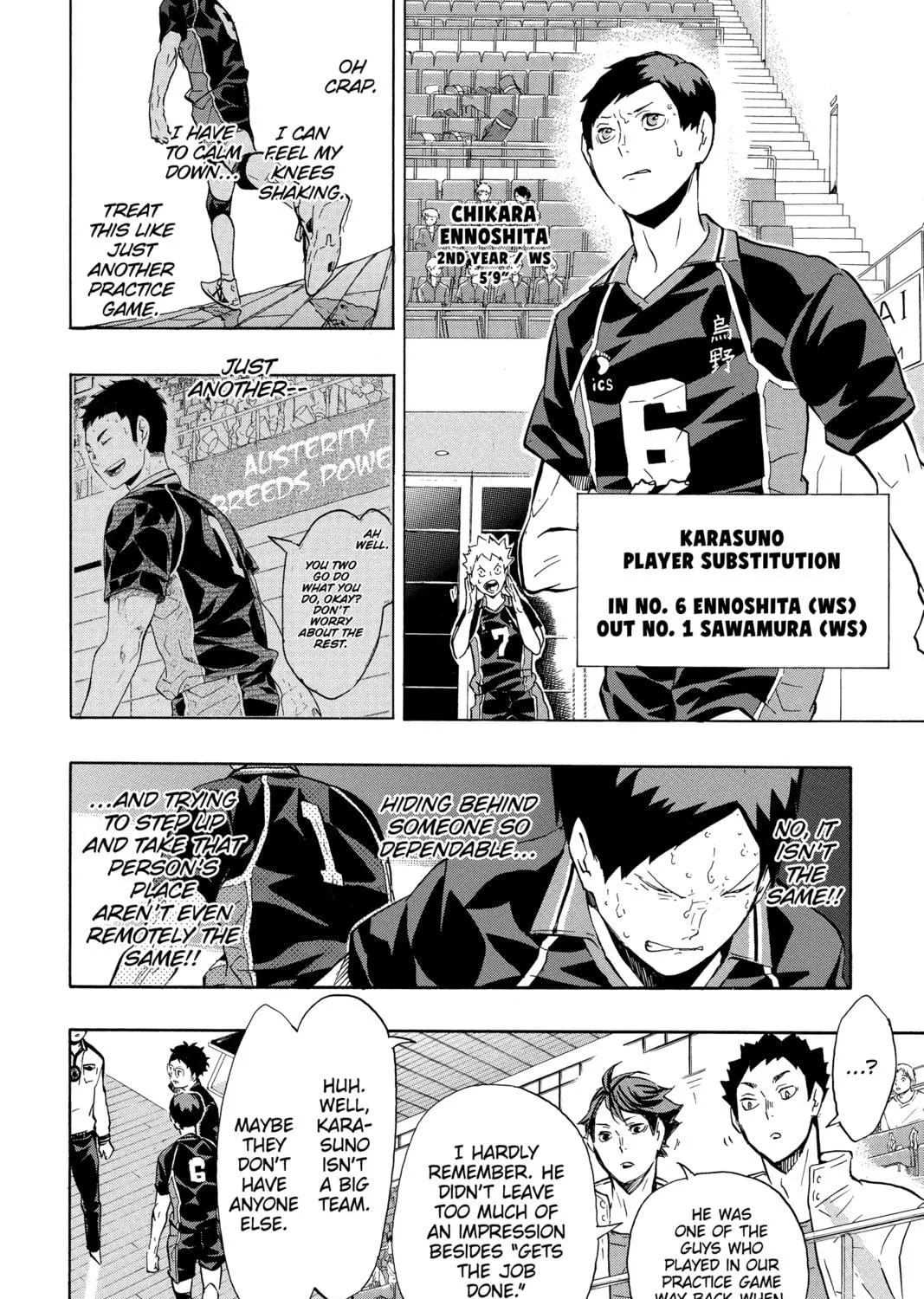Read Haikyu!! chapter 118 image 18 on Lezhin