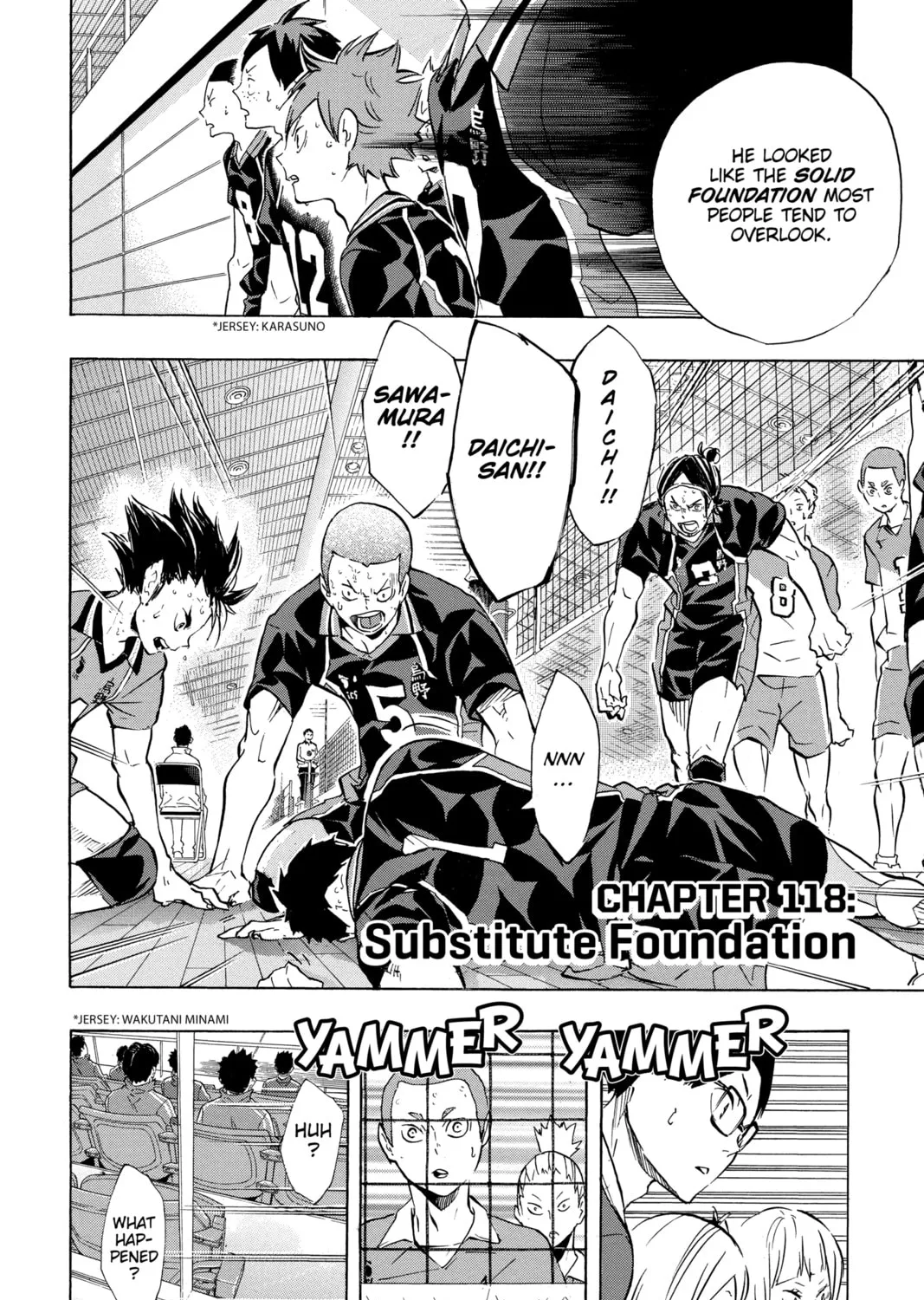 Read Haikyu!! chapter 118 image 2 on Lezhin
