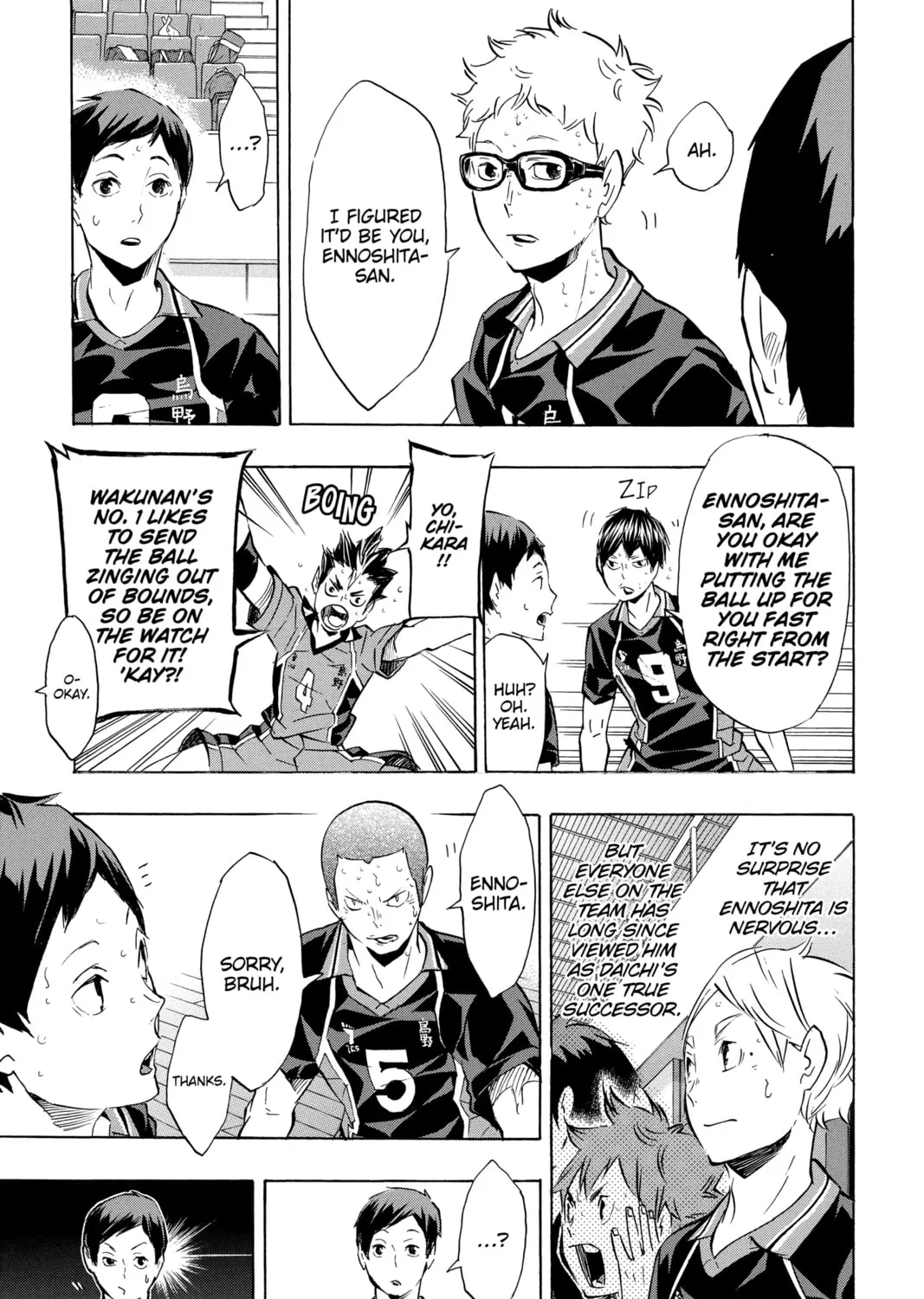 Read Haikyu!! chapter 118 image 20 on Lezhin