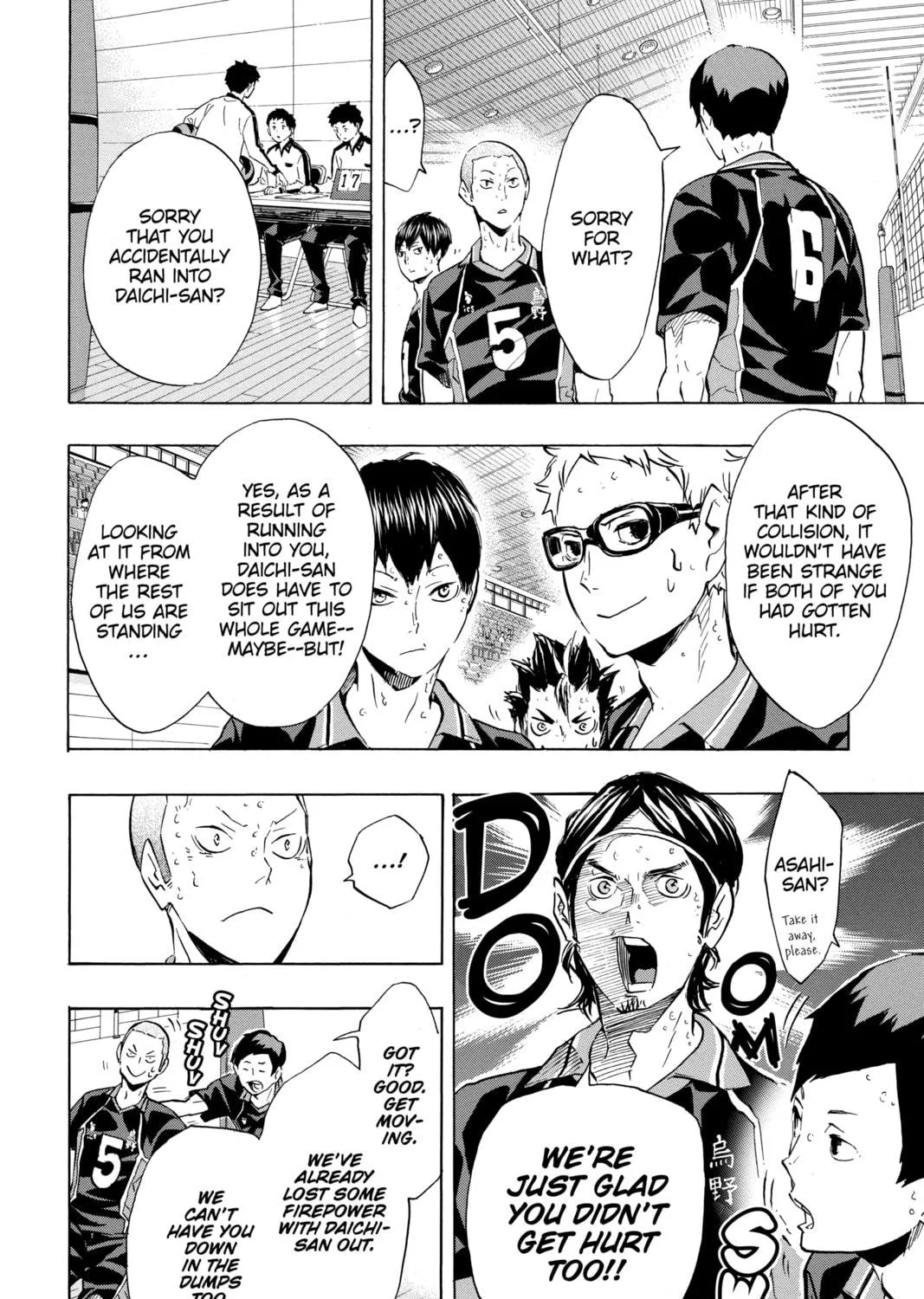 Read Haikyu!! chapter 118 image 22 on Lezhin