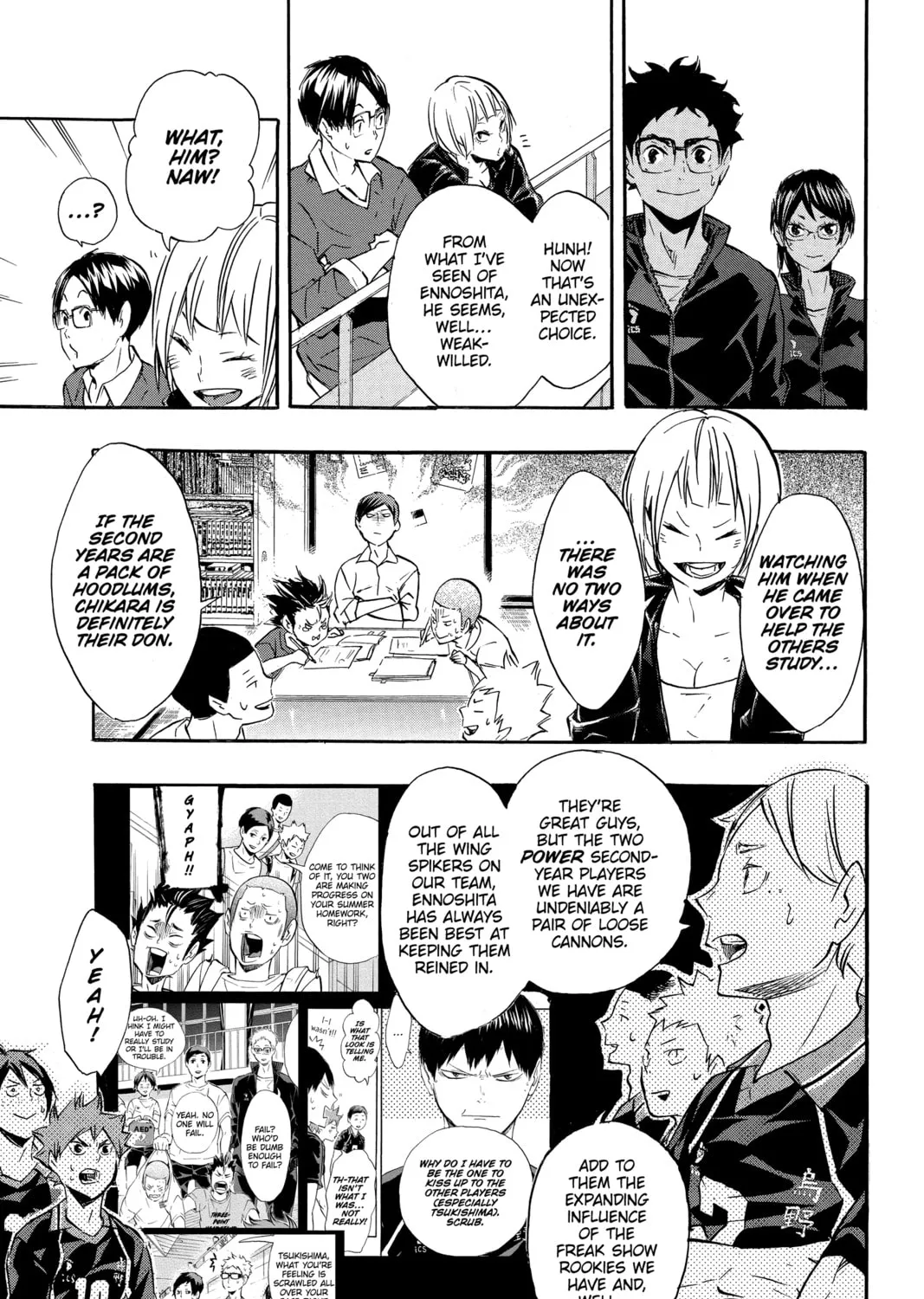 Read Haikyu!! chapter 118 image 24 on Lezhin