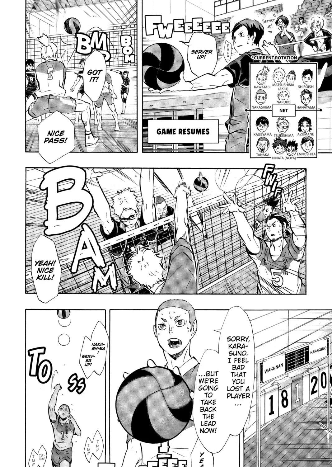 Read Haikyu!! chapter 118 image 26 on Lezhin