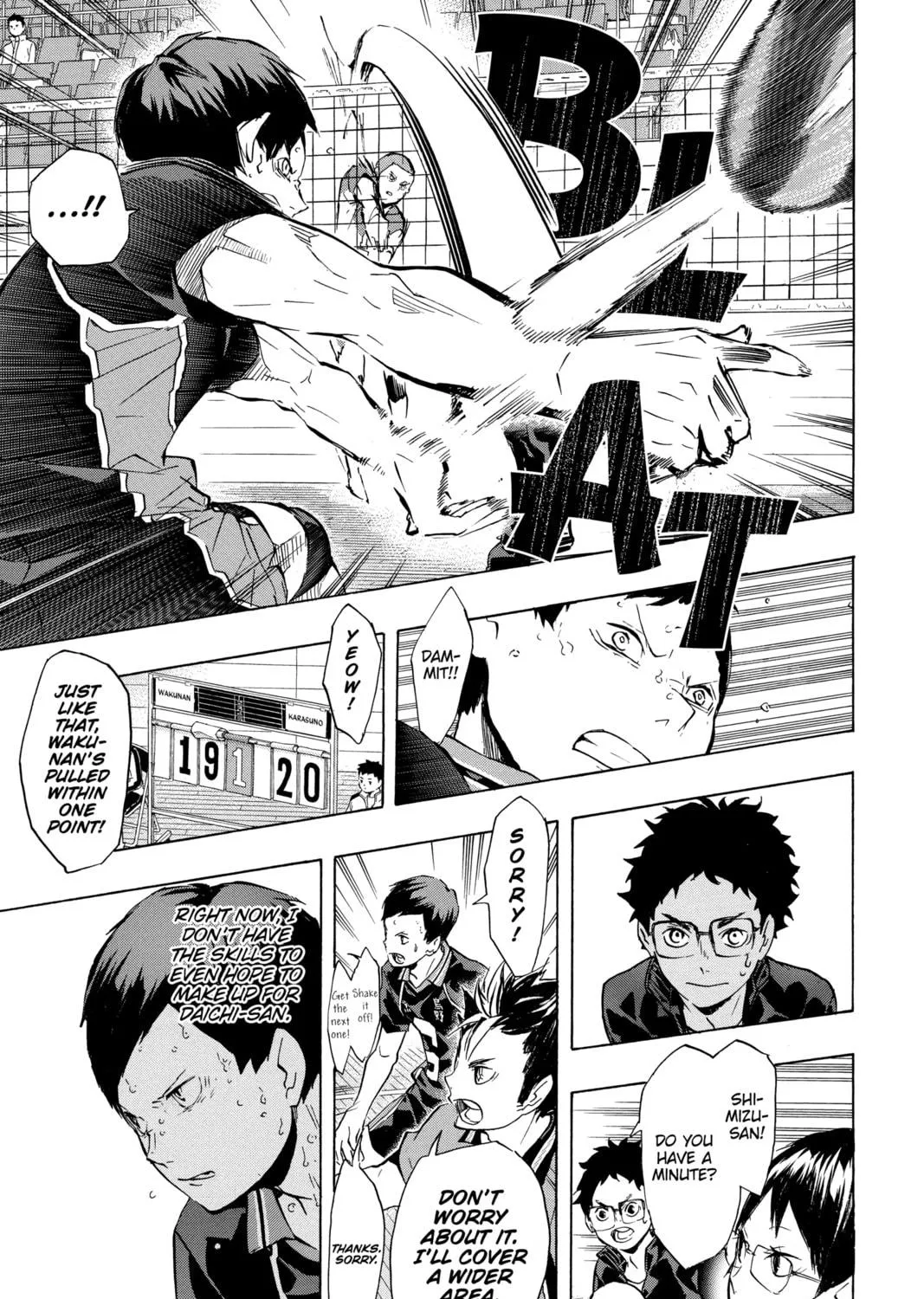 Read Haikyu!! chapter 118 image 28 on Lezhin