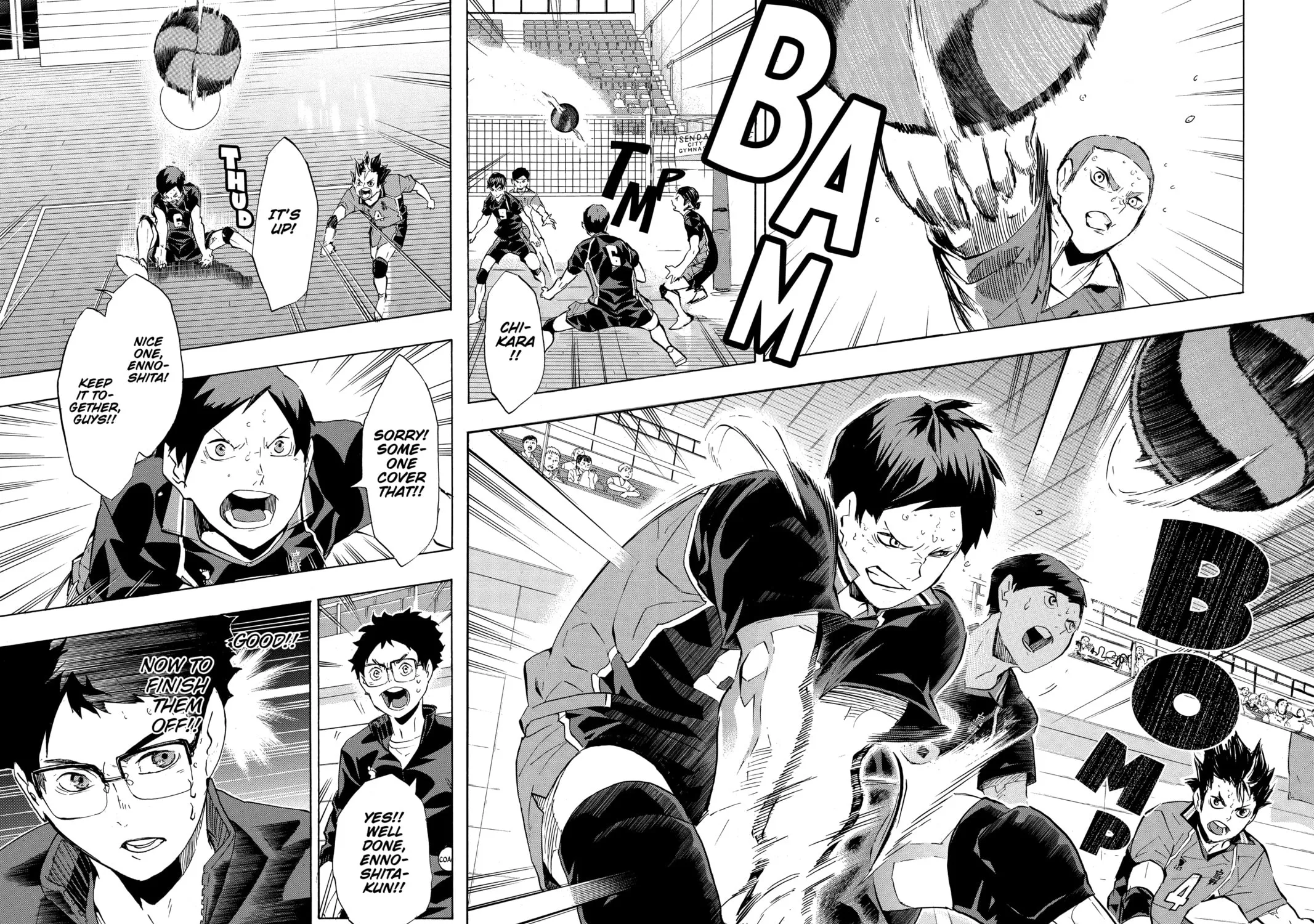 Read Haikyu!! chapter 118 image 32 on Lezhin