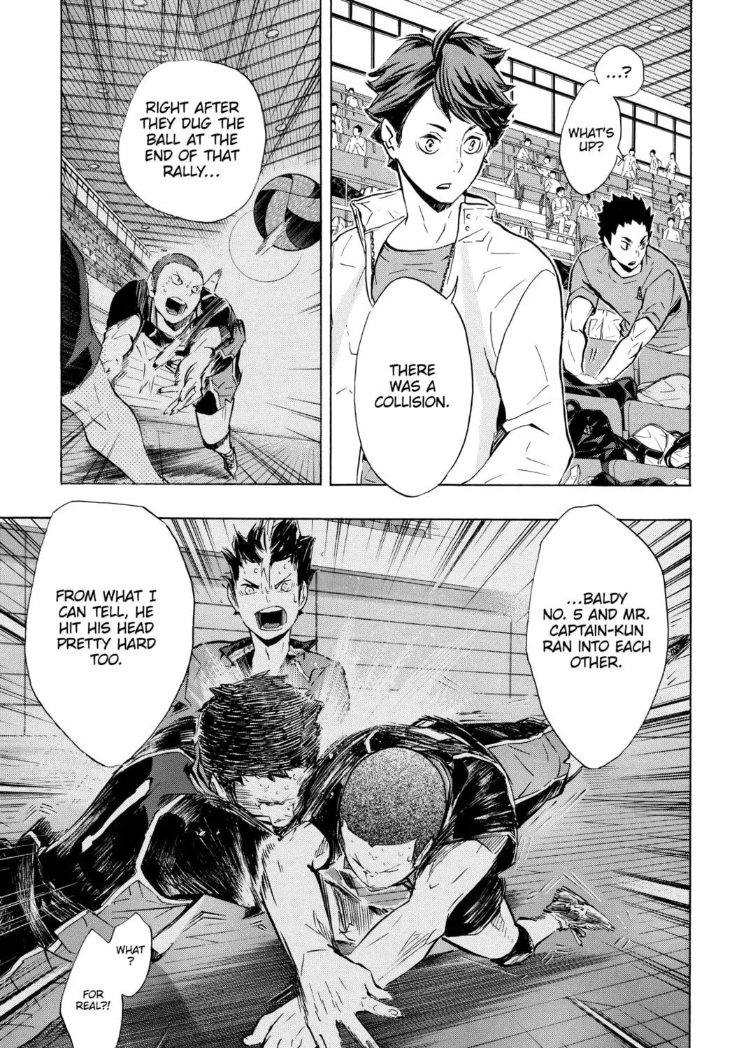 Read Haikyu!! chapter 118 image 4 on Lezhin
